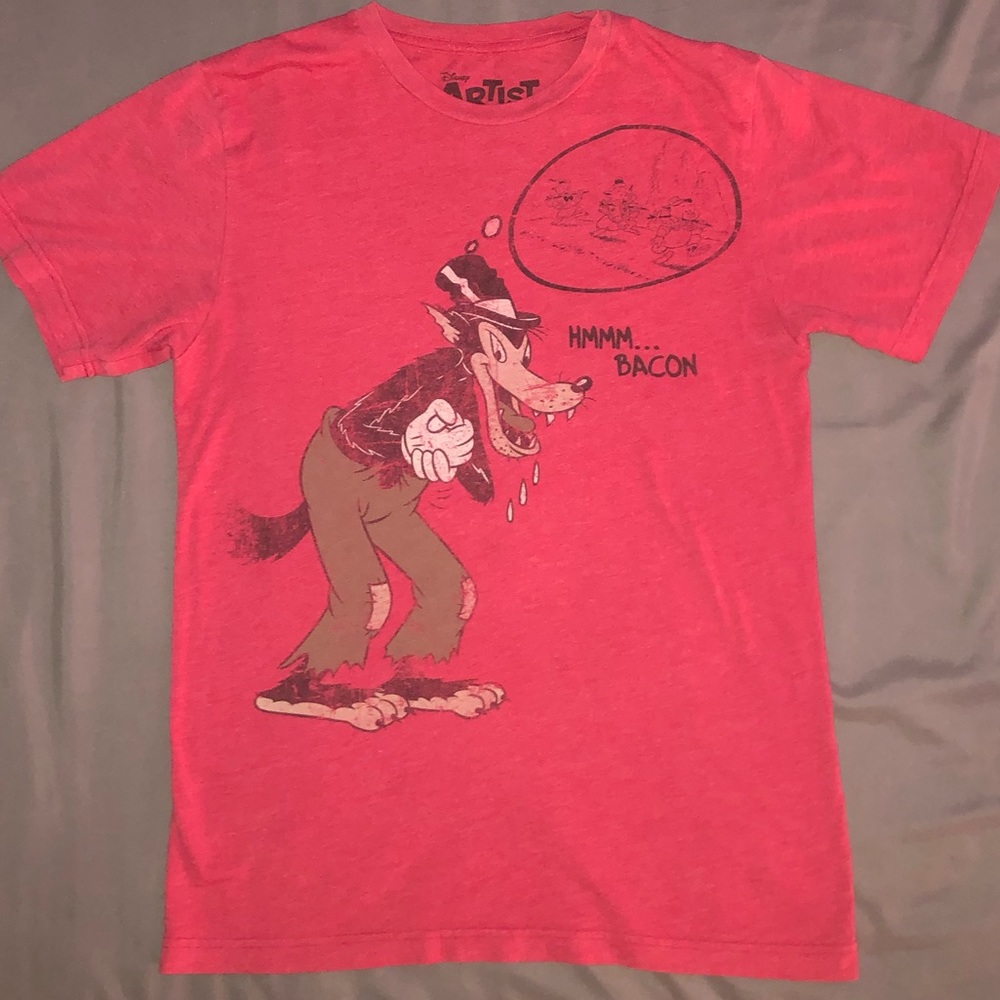 Disney Tree Little Pigs Tee